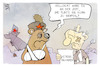 Cartoon: Getreideabkommen (small) by Kostas Koufogiorgos tagged koufogiorgos,karikatur,getreide,deal,abkommen,bär,putin,flinte,ukraine,krieg