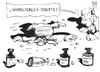 Cartoon: Gift! (small) by Kostas Koufogiorgos tagged arafat,nahost,krieg,konflikt,palästina,exhumierung,radioaktivität,gift,karikatur,kostas,koufogiorgos