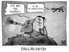 Cartoon: Giftgas und Drohnen (small) by Kostas Koufogiorgos tagged karikatur,koufogiorgos,cartoon,illustration,assad,giftgas,drohne,usa,erklärung,krieg,konflikt,syrien,diktator,militär,angriff,politik,airliner,pazifist,ferienflieger,flugzeug