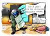 Cartoon: Griechische Demokratie (small) by Kostas Koufogiorgos tagged griechenland athen polizei autonome ausschreitungen krawalle gewalt kostas koufogiorgos