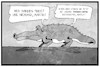 Cartoon: Groko-Gespräche (small) by Kostas Koufogiorgos tagged karikatur,koufogiorgos,illustration,cartoon,groko,grokodil,krokodil,angela,martin,schulz,merkel,verhandlung,regierungsbildung,politik,union,spd