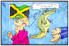 Cartoon: Groko für Niedersachsen (small) by Kostas Koufogiorgos tagged karikatur,koufogiorgos,illustration,cartoon,groko,jamaika,merkel,regierung,regierungsbildung,koalition,fahne,bündnis,niedersachsen,landtagswahl,krokodil,grokodil,demokratie