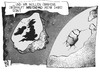 Cartoon: Großbritannien driftet ab (small) by Kostas Koufogiorgos tagged grossbritannien,england,europa,erde,eu,union,kontinentaldrift,politik,karikatur,illustration,cartoon,koufogiorgos