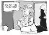 Cartoon: Große Koalition (small) by Kostas Koufogiorgos tagged koalition,groko,merkel,spd,cdu,csu,regierung,karikatur,koufogiorgos