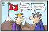 Cartoon: Grundeinkommen (small) by Kostas Koufogiorgos tagged karikatur,koufogiorgos,illustration,cartoon,grundeinkommen,schweiz,volksentscheid,abstimmung,wahl,demokratie