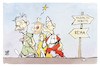 Cartoon: Haushaltsdebatte (small) by Kostas Koufogiorgos tagged karikatur,koufogiorgos,ampel,reha,haushaltsdebatte,geld,regierung,scholz,lindner,habeck