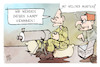 Cartoon: Impfstoffmangel (small) by Kostas Koufogiorgos tagged karikatur,koufogiorgos,illustration,cartoon,impfstoffmangel,scholz,lauterbach,kampf