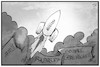 Cartoon: Indiens Mondmission (small) by Kostas Koufogiorgos tagged koufogiorgos,illustration,cartoon,hongkong,indien,rakete,mond,wissenschaft,weltall,forschung,armut,soziales,schwellenland
