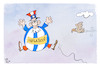 Cartoon: Inflation USA (small) by Kostas Koufogiorgos tagged karikatur,koufogiorgos,illustration,cartoon,inflation,wirtschaft,usa,eu
