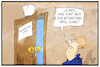 Cartoon: Integrationsgipfel (small) by Kostas Koufogiorgos tagged karikatur,koufogiorgos,illustration,cartoon,integration,gipfel,merkel,seehofer,masterplan,absage
