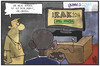 Cartoon: Irak-Krieg (small) by Kostas Koufogiorgos tagged karikatur,koufogiorgos,illustration,cartoon,irak,obama,gamescom,spiel,videospiel,computer,usa,politik