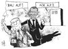 Cartoon: Israel (small) by Kostas Koufogiorgos tagged israel,usa,netanjahu,obama,un,sicherheitsrat,siedlungsbau,kritik,gaza,palästina,nahost,konflikt,karikatur,kostas,koufogiorgos