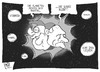 Cartoon: Kabinett-Bildung (small) by Kostas Koufogiorgos tagged merkel,schäuble,kabinett,planeten,sonnensystem,politik,regierung,karikatur,koufogiorgos