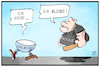Cartoon: Kalbitz und Höcke (small) by Kostas Koufogiorgos tagged karikatur,koufogiorgos,illustration,cartoon,kalbitz,afd,höcke,neonazi,extremismus,rechtsextremismus,partei