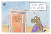 Cartoon: Karlspreis (small) by Kostas Koufogiorgos tagged karikatur,koufogiorgos,karlspreis,eu,stier,von,der,leyen