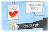Cartoon: Kein Euro für Kinder (small) by Kostas Koufogiorgos tagged karikatur,koufogiorgos,kinder,kindergrundsicherung,euro,geld