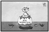 Cartoon: Kinderarbeit (small) by Kostas Koufogiorgos tagged karikatur,koufogiorgos,illustration,cartoon,kinderarbeit,überraschung,üei,überraschungsei,schokolade,ferrero,arbeit,wirtschaft,ausbeutung,missbrauch
