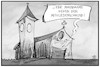 Cartoon: Kirchenmitglieder (small) by Kostas Koufogiorgos tagged karikatur,koufogiorgos,illustration,cartoon,kirche,mitglieder,schwund,christentum,glaubensgemeinschaft