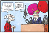 Cartoon: Kleiner Waffenschein (small) by Kostas Koufogiorgos tagged karikatur,koufogiorgos,illustration,cartoon,waffenschein,waffe,regenschirm,knirps,verteidigung,geschäft,laden,einzelhandel,kunde,verkäufer