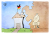 Cartoon: Klimaziele (small) by Kostas Koufogiorgos tagged karikatur,koufogiorgos,klimaziel,abgas,verschmutzung,zielscheibe
