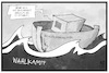 Cartoon: Koalitionsausschuss (small) by Kostas Koufogiorgos tagged karikatur,koufogiorgos,illustration,cartoon,koalitionsausschuss,schiff,see,wellen,wahlkampf,groko,regierung,cdu,csu,spd,entscheidung,einigung,sturm,politik
