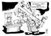 Cartoon: Krankmeldung (small) by Kostas Koufogiorgos tagged krankmeldung,urteil,arbeitgeber,gericht,arbeit,gesundheit,karikatur,kostas,koufogiorgos