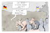 Cartoon: Kriegsopfer (small) by Kostas Koufogiorgos tagged karikatur,koufogiorgos,kriegsopfer,flüchtlinge,krieg,gas,energie,kosten,preis