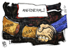 Cartoon: Krim-Krise (small) by Kostas Koufogiorgos tagged karikatur,koufogiorgos,illustration,cartoon,russland,krim,ukraine,hand,handschlag,begrüssung,konflikt,krise,politik,beitritt,diplomatie