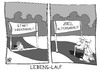 Cartoon: Lebens-Lauf (small) by Kostas Koufogiorgos tagged armut,kinderarmut,altersarmut,ring,lebenslauf,leben,baby,rentner,kind,karikatur,illustration,cartoon,koufogiorgos