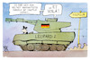 Cartoon: Leopard 2 (small) by Kostas Koufogiorgos tagged karikatur,koufogiorgos,leopard,luxus,fahrzeug,panzer,gepanzert