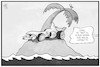 Cartoon: Lewis Hamilton (small) by Kostas Koufogiorgos tagged karikatur,koufogiorgos,illustration,cartoon,steuergerechtigkeit,paradise,papers,lewis,hamilton,sport,rennsport,mercedes,formel,parken,rennwagen,steuern,betrug,insel,paradies,geld,reichtum