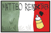 Cartoon: Matteo Renzi (small) by Kostas Koufogiorgos tagged karikatur,koufogiorgos,illustration,cartoon,matteo,renzi,italien,referendum,spraydose,graffiti