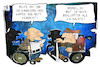Cartoon: Merkel besucht Pflegeheim (small) by Kostas Koufogiorgos tagged karikatur,koufogiorgos,illustration,cartoon,pflege,kanzlerin,pflegeheim,alter,verwirrt,dement,beruf,altenpfleger