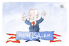 Cartoon: MethUSAlem (small) by Kostas Koufogiorgos tagged karikatur,koufogiorgos,biden,amtszeit,methusalem,usa