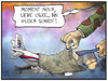 Cartoon: MH17 (small) by Kostas Koufogiorgos tagged karikatur,koufogiorgos,illustration,cartoon,mh17,malaysian,airlines,flugzeug,absturz,abschuss,ukraine,russland,teppich,osze,aufklärung,ermittlung,konflikt,politik