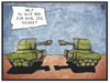 Cartoon: Militärputsch (small) by Kostas Koufogiorgos tagged karikatur,koufogiorgos,illustration,cartoon,thailand,ägypten,putsch,militär,armee,panzer,politik,konflikt,regierung,machtergreifung
