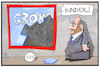 Cartoon: NoGroko (small) by Kostas Koufogiorgos tagged karikatur,koufogiorgos,illustration,cartoon,groko,juso,schulz,spd,sozialdemokratie,fenster,sabotage,verhandlung,sondierung,koalition,politik