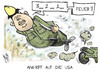 Cartoon: Nordkorea (small) by Kostas Koufogiorgos tagged nordkorea,kim,jong,un,usa,angriff,krieg,konflikt,rakete,karikatur,kostas,koufogiorgos