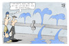 Cartoon: Nordstream-Leckage (small) by Kostas Koufogiorgos tagged karikatur,koufogiorgos,nordstream,pipeline,rohr,leckage,klempner