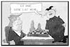 Cartoon: Nukleare Abrüstung (small) by Kostas Koufogiorgos tagged karikatur koufogiorgos illustration cartoon abrüstung nordkorea trump spiel gegner usa nuklear atom waffen konflikt