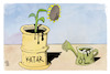 Cartoon: Öl aus Katar (small) by Kostas Koufogiorgos tagged karikatur,koufogiorgos,grüne,habeck,öl,katar,sonnenblume,energie