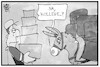 Cartoon: Paketzusteller (small) by Kostas Koufogiorgos tagged karikatur,koufogiorgos,illustration,cartoon,paketdienst,zusteller,esel,last,packesel,arbeit,sozial,geringverdiener,geld,lohn