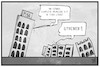 Cartoon: PISA vs. Politik (small) by Kostas Koufogiorgos tagged karikatur,koufogiorgos,illustration,cartoon,pisa,jamaika,schule,teamwork,sondierung,politik,schueler,intelligenz,studie,kompetenz