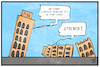 Cartoon: PISA vs. Politik (small) by Kostas Koufogiorgos tagged karikatur,koufogiorgos,illustration,cartoon,pisa,jamaika,schule,teamwork,sondierung,politik,schueler,intelligenz,studie,kompetenz
