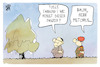 Cartoon: Pistorius auf Truppenbesuch (small) by Kostas Koufogiorgos tagged karikatur,koufogiorgos,panzer,pistorius