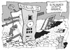 Cartoon: Pofalla 21 (small) by Kostas Koufogiorgos tagged pofalla,stuttgart,21,bahn,db,politik,verkehr,infrastruktur,karikatur,koufogiorgos
