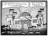 Cartoon: Politische Narrenfreiheit (small) by Kostas Koufogiorgos tagged karikatur,koufogiorgos,illustration,cartoon,reichstag,fussball,feier,weltmeisterschaft,berlin,politik,sport