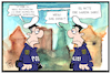 Cartoon: Polizei-Schikane (small) by Kostas Koufogiorgos tagged karikatur,koufogiorgos,illustration,cartoon,polizei,sachsen,kamera,handy,untersuchung,festsetzung,zdf,pegida,dresden,schikane,medien,presse