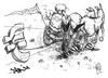 Cartoon: Populismus siegt (small) by Kostas Koufogiorgos tagged italien,grillo,wahl,populismus,euro,europa,karikatur,kostas,koufogiorgos