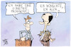 Cartoon: Prognosen (small) by Kostas Koufogiorgos tagged karikatur,koufogiorgos,oecd,merz,prognose,wirtschaft